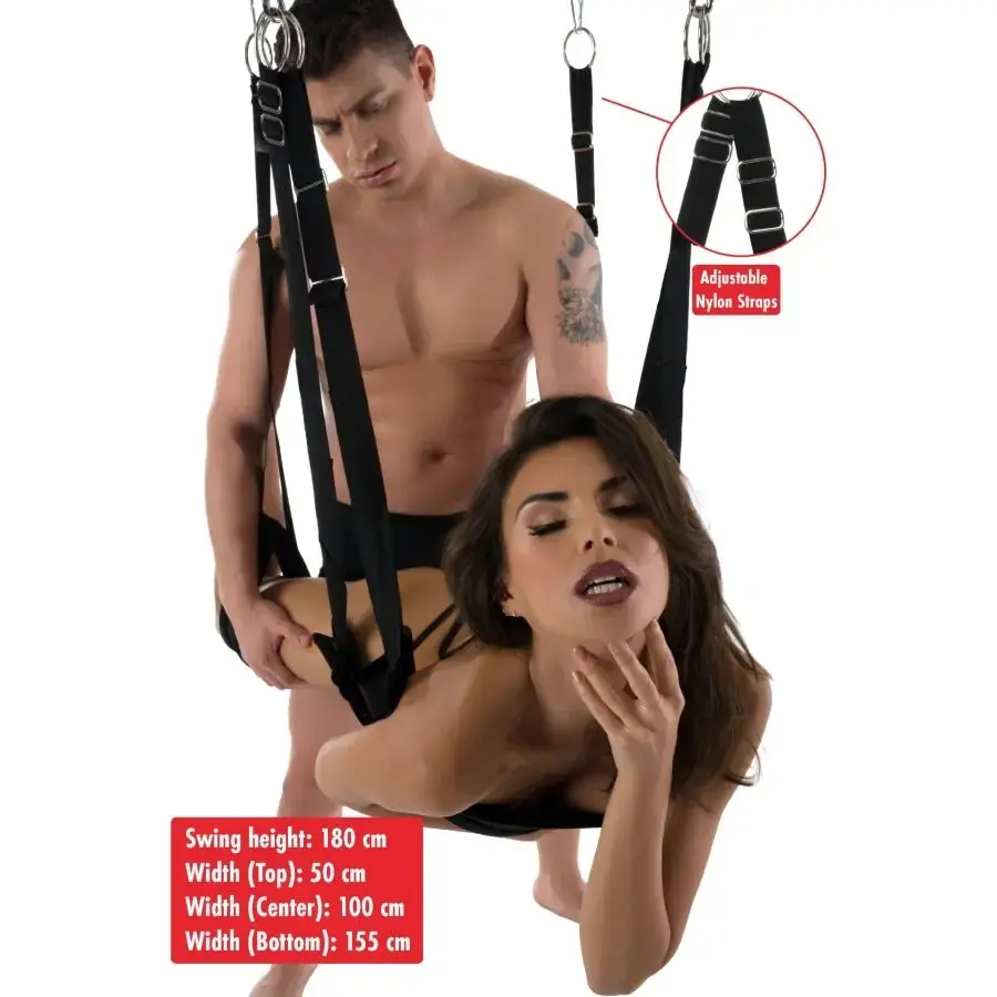 HIDDEN DESIRE Extreme Lovers Swing with Stand Photo 2