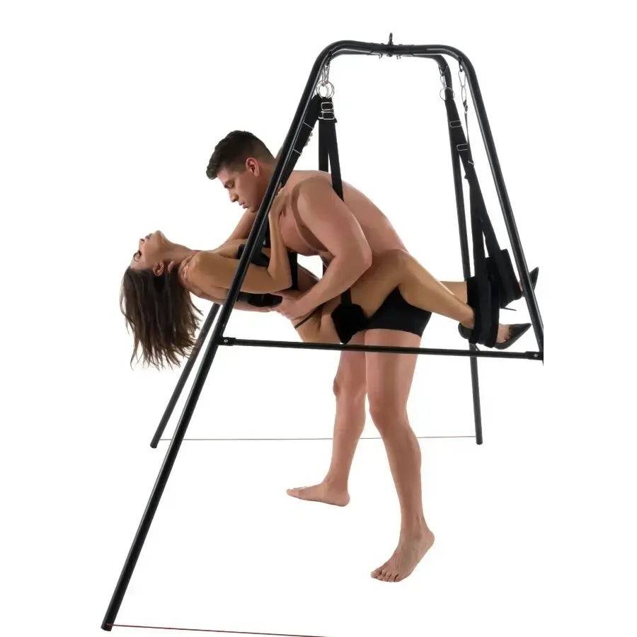 HIDDEN DESIRE Extreme Lovers Swing with Stand Photo 6