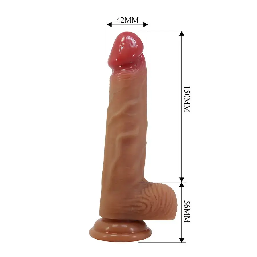 Reālistisks dildo pretty love Lisle 20,6 cm Photo 7