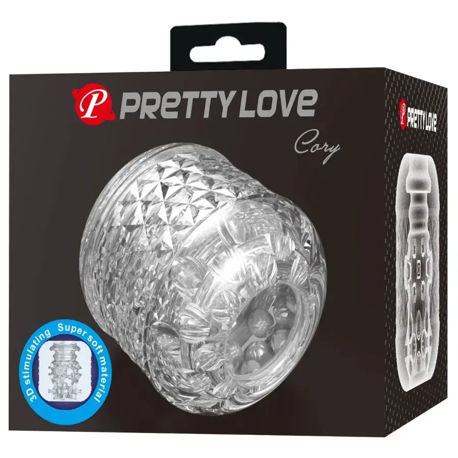 Двойной мастурбатор Pretty Love Cary Photo 10