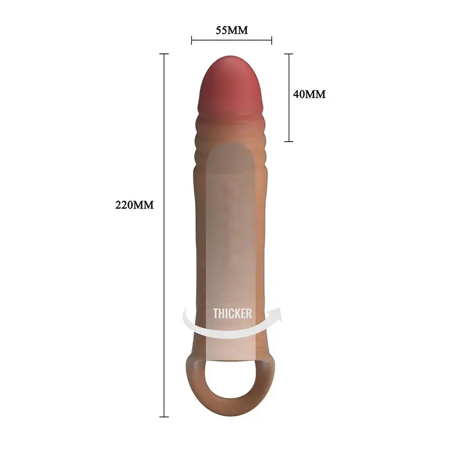 Penis sleeve pretty love PRETTY LOVE - VIBRATING PENIS SLEEVE Photo 8