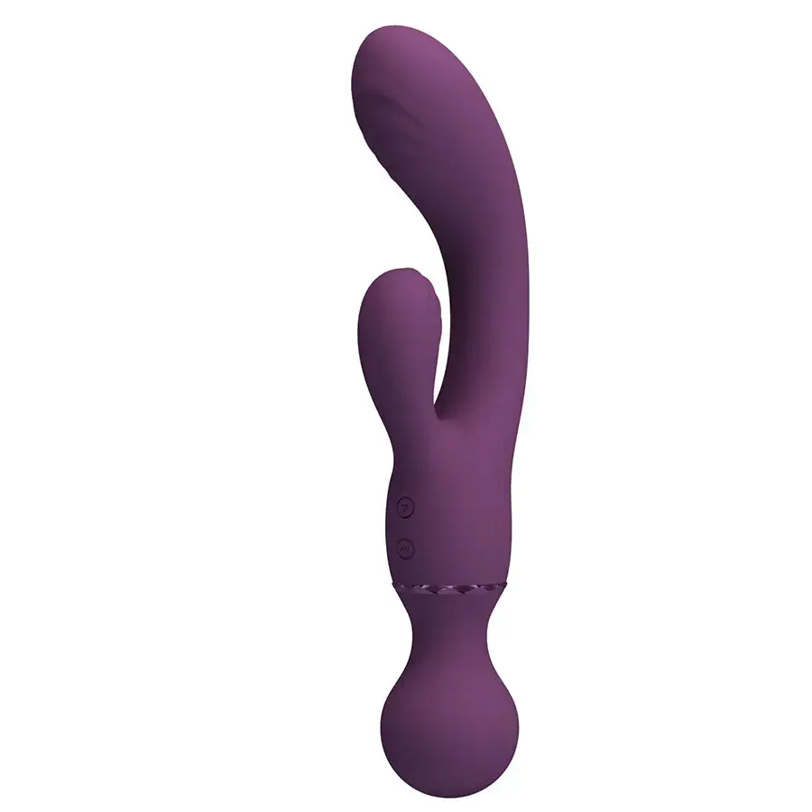 G-spot vibrators pretty love ALL ROUNDER PURPLE D-245217 Photo 2