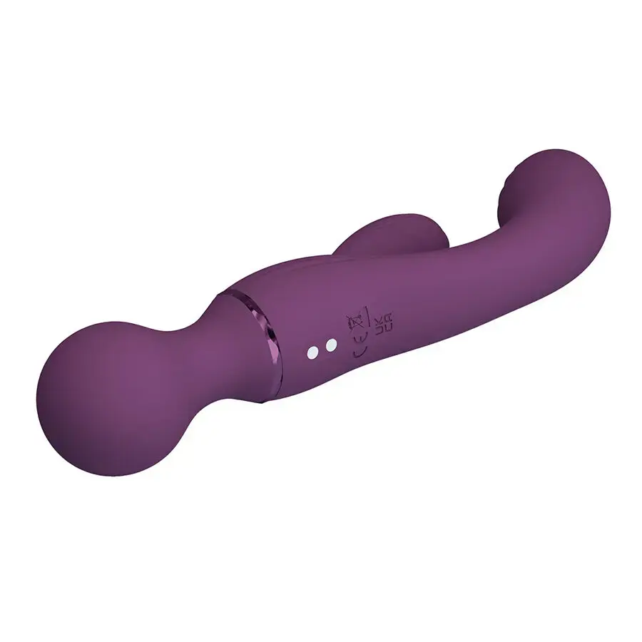 G-spot vibrators pretty love ALL ROUNDER PURPLE D-245217 Photo 3
