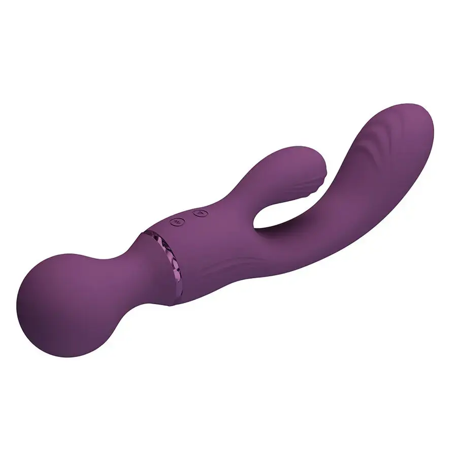 G-spot vibrators pretty love ALL ROUNDER PURPLE D-245217 Photo 4