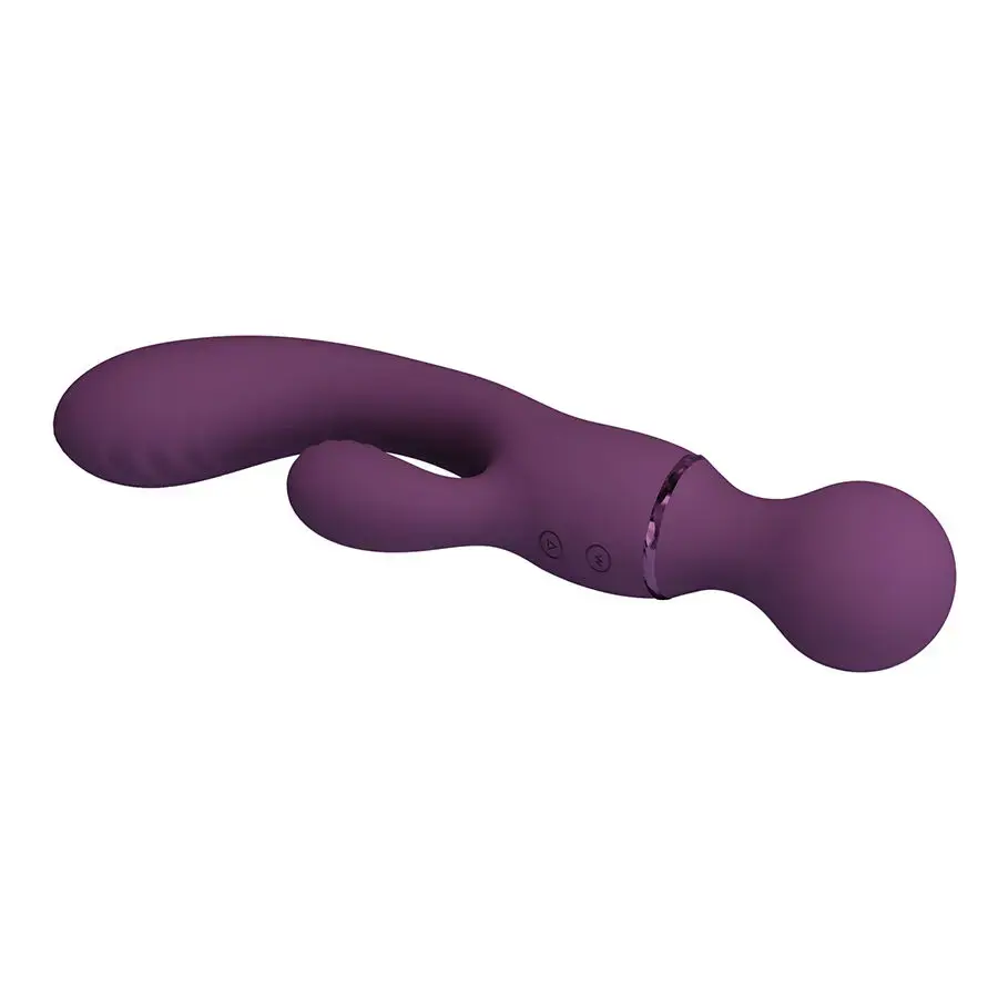 G-spot vibrators pretty love ALL ROUNDER PURPLE D-245217 Photo 5
