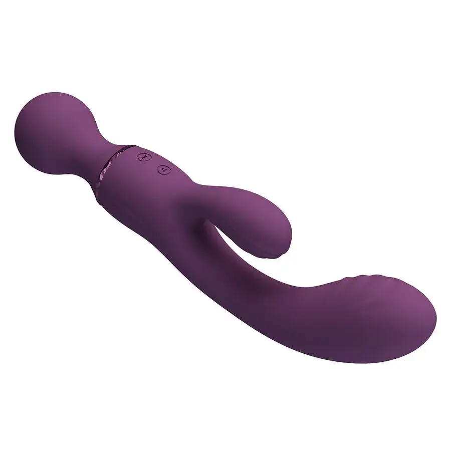 G-spot vibrators pretty love ALL ROUNDER PURPLE D-245217 Photo 6