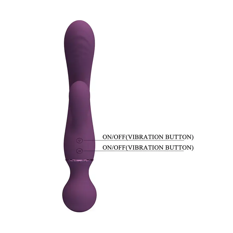 G-spot vibrators pretty love ALL ROUNDER PURPLE D-245217 Photo 7