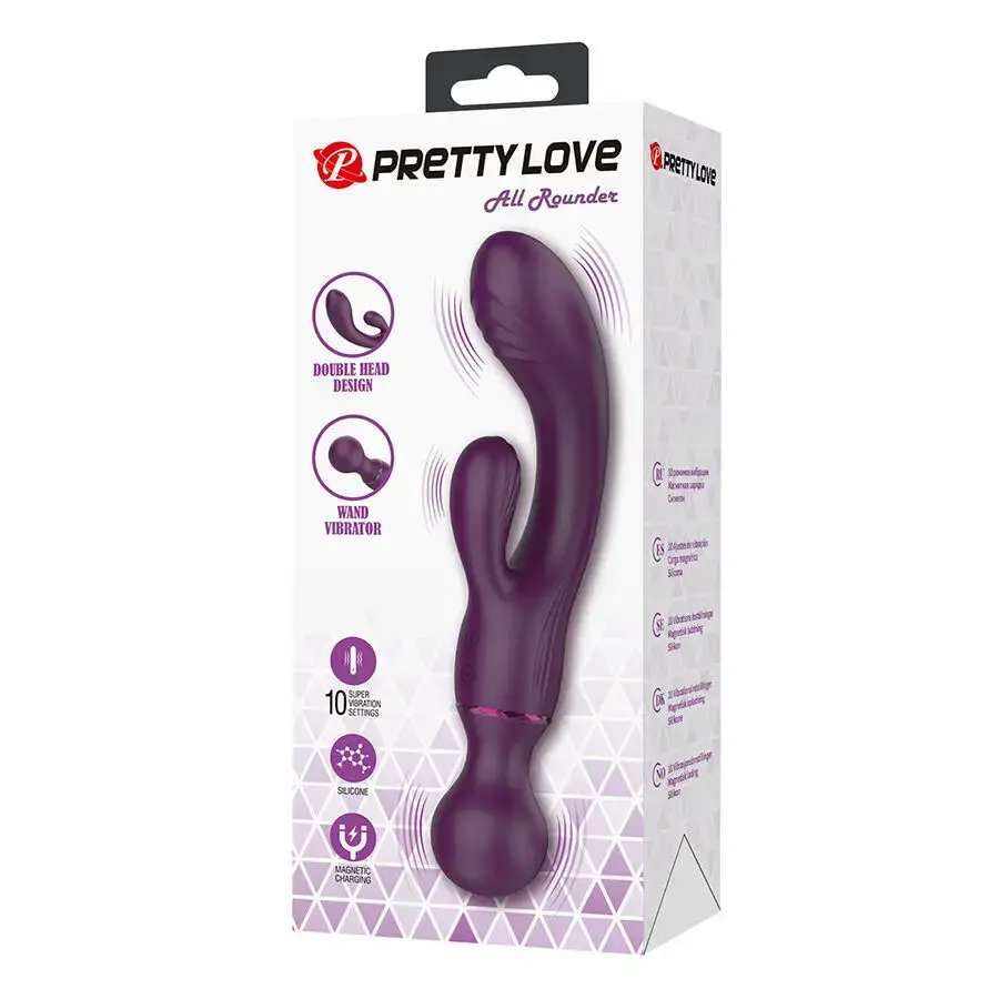 G-spot vibrators pretty love ALL ROUNDER PURPLE D-245217 Photo 10
