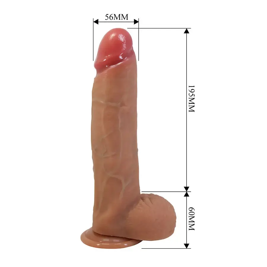 Pretty Love Mendel realistiska dildo 25,5×5,6 cm Photo 7