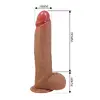 Pretty Love Mendel realistiska dildo 25,5×5,6 cm Photo 7
