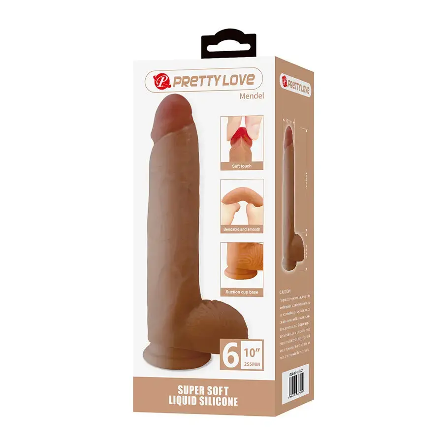 Pretty Love Mendel realistiska dildo 25,5×5,6 cm Photo 8