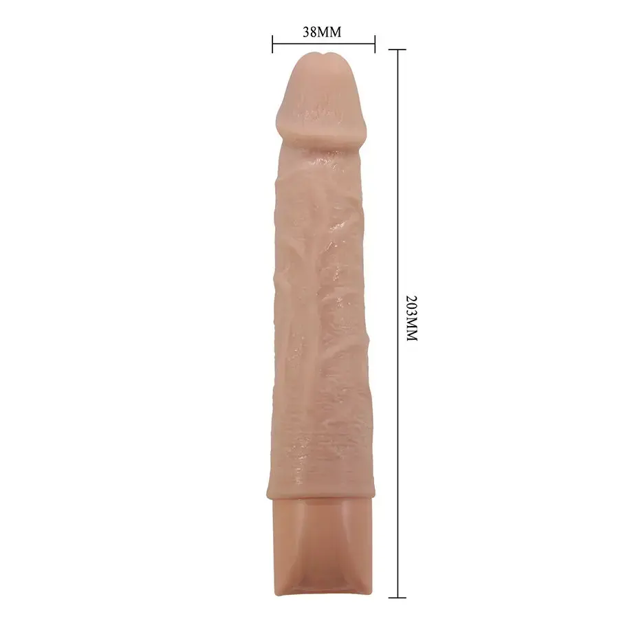 Reālistisks elastīgs vibrators PRETTY LOVE Leander Photo 8