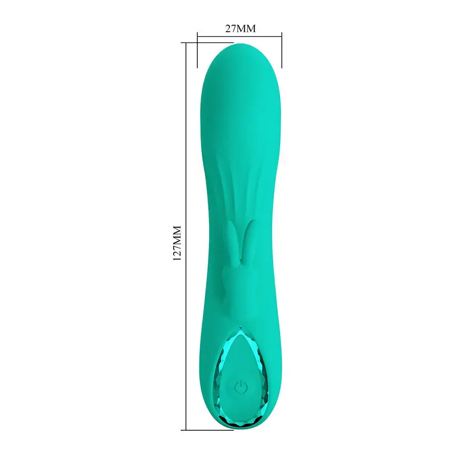 Vibrator pretty love DJ STICK G-SPOT TURQUOISE Photo 6
