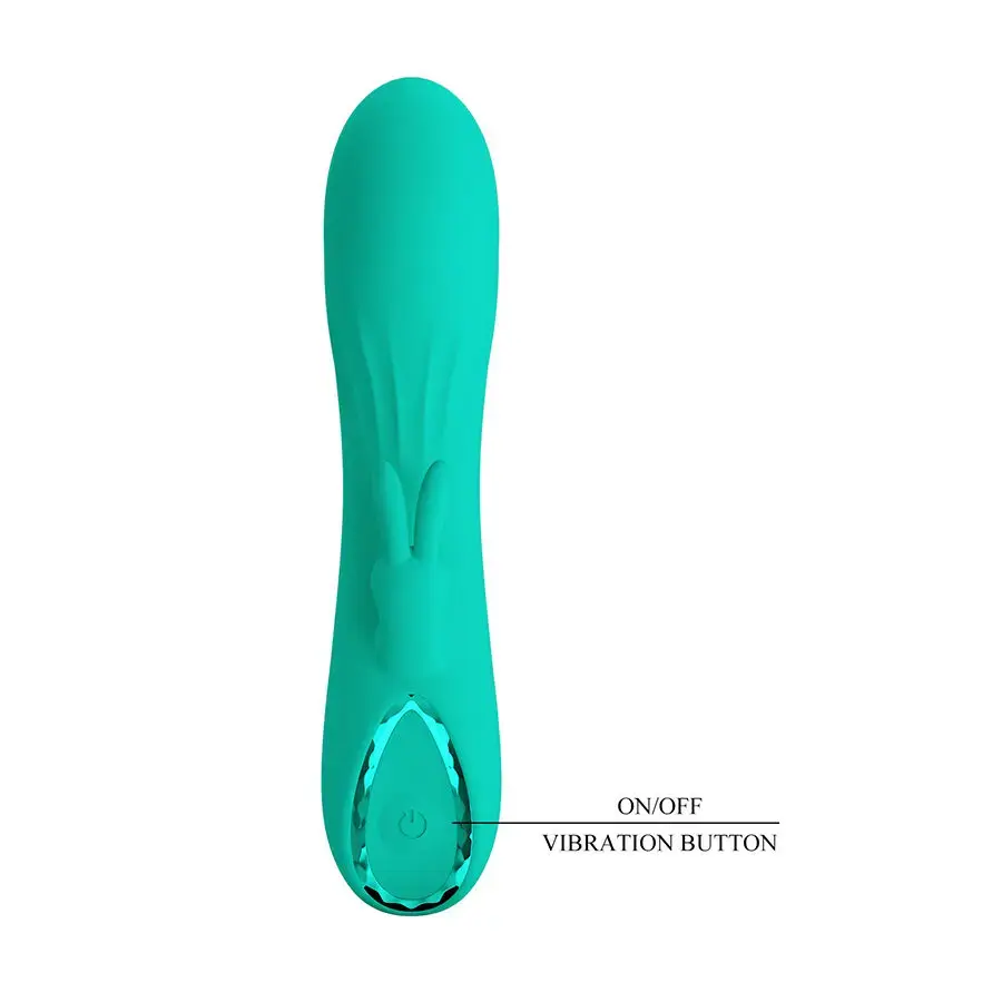 Vibrator pretty love DJ STICK G-SPOT TURQUOISE Photo 7