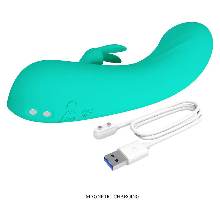 Vibrator pretty love DJ STICK G-SPOT TURQUOISE Photo 8