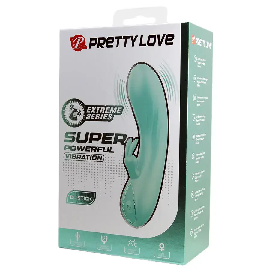 Vibrator pretty love DJ STICK G-SPOT TURQUOISE Photo 10