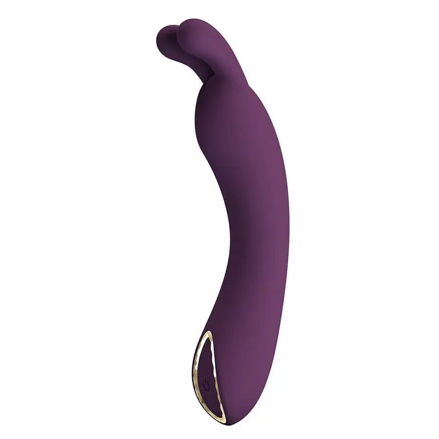 G-spot vibrator pretty love DJ Rabbit Purple Photo 3