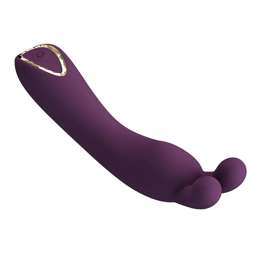 G-spot vibrator pretty love DJ Rabbit Purple Photo 5