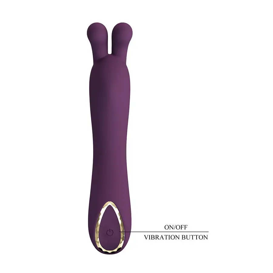 G-spot vibrator pretty love DJ Rabbit Purple Photo 7