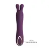 G-spot vibrator pretty love DJ Rabbit Purple Photo 7