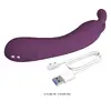 G-spot vibrator pretty love DJ Rabbit Purple Photo 8