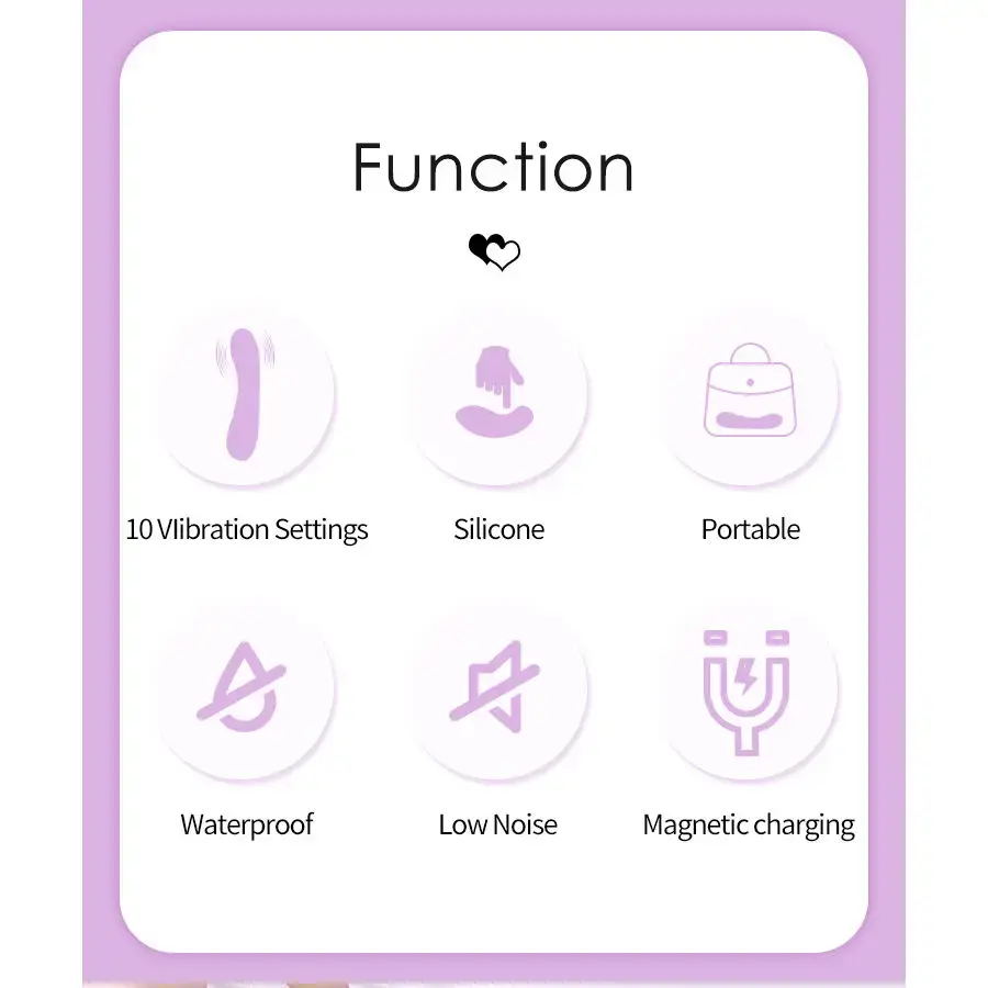 G-spot vibrator pretty love DJ Rabbit Purple Photo 9