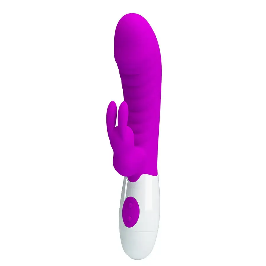 Vibrators pretty love Naughty Bunny Purple Photo 3