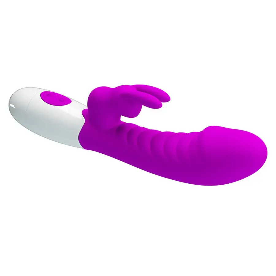 Vibrators pretty love Naughty Bunny Purple Photo 4