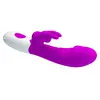 Vibrators pretty love Naughty Bunny Purple Photo 4