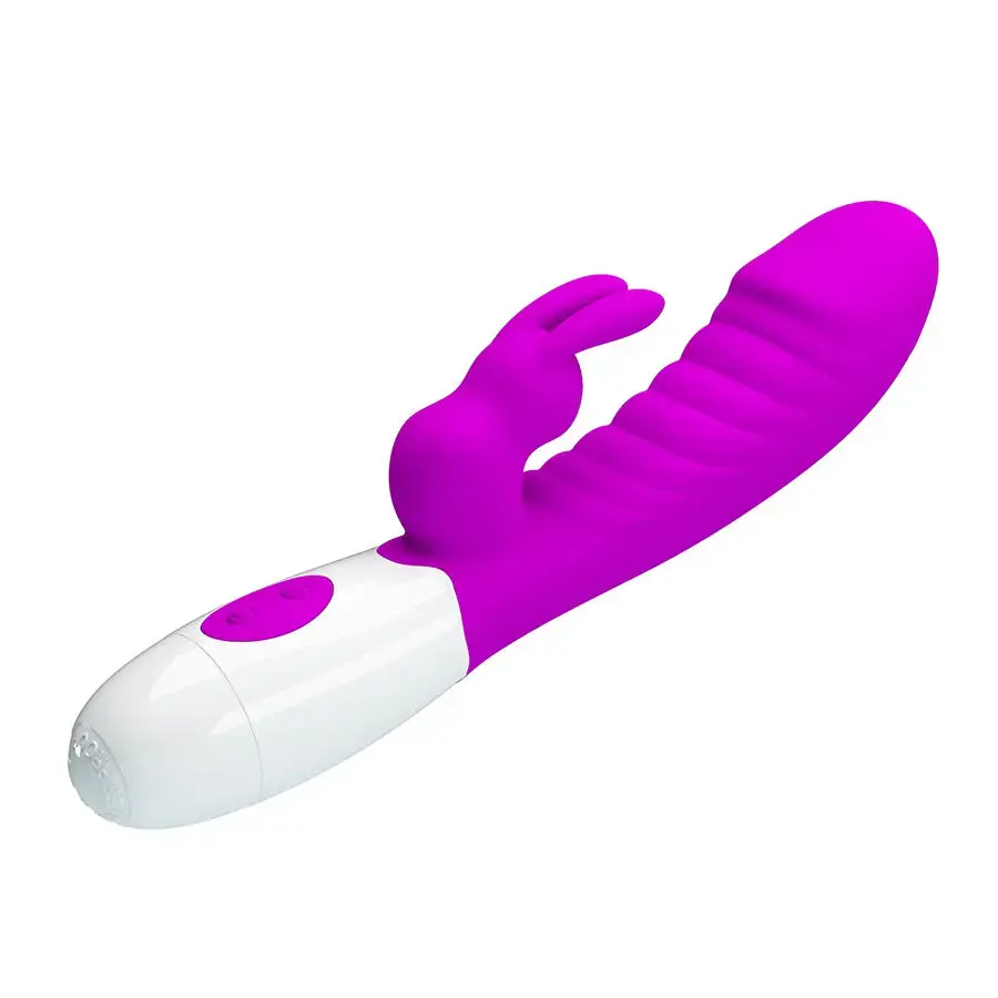 Vibrators pretty love Naughty Bunny Purple Photo 5