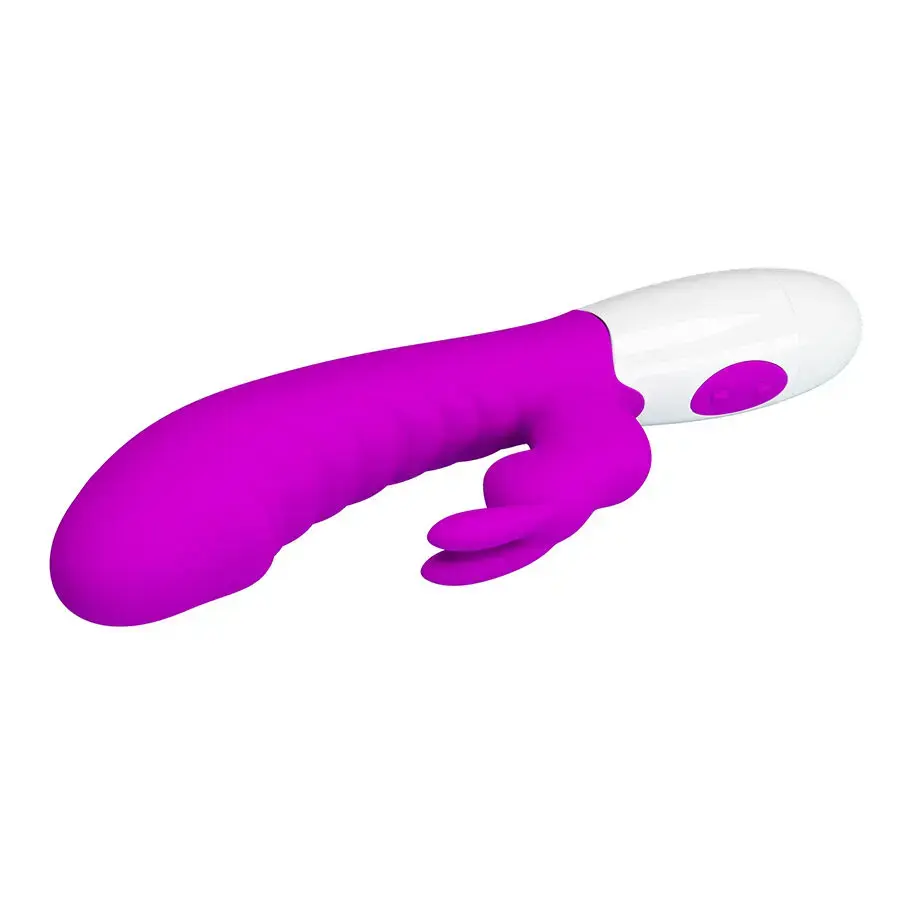 Vibrators pretty love Naughty Bunny Purple Photo 6