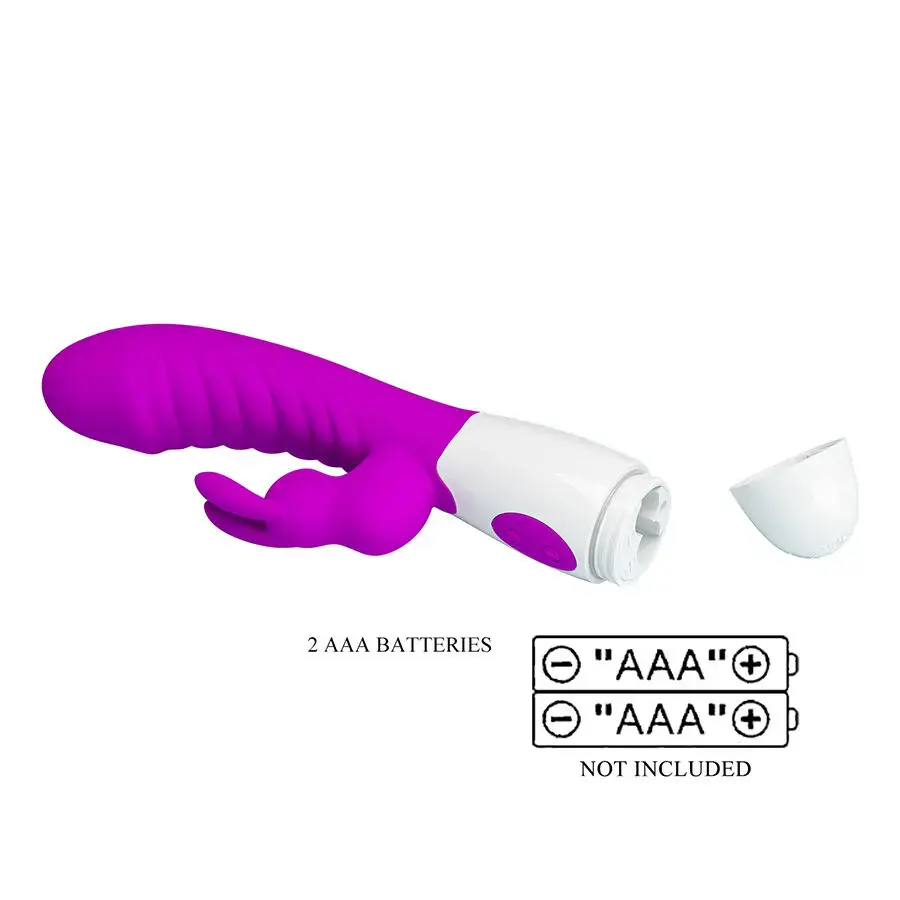 Vibrators pretty love Naughty Bunny Purple Photo 8
