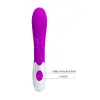 Vibrators pretty love Naughty Bunny Purple Photo 9