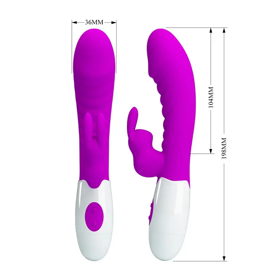 Vibrators pretty love Naughty Bunny Purple Photo 10