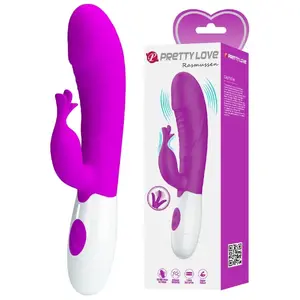 G-spot vibrators pretty love Rasmussen Purple — kompakts G-spot stimulator, uzlādējams (MPN D-245204)
