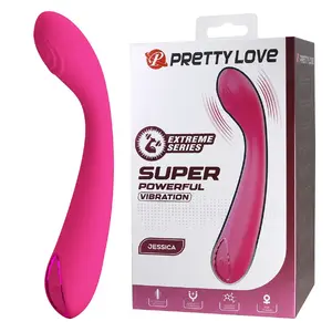 Vibrator, pretty love Jessica High Power Pink — compact high-power personal massager