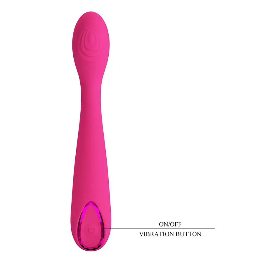 Vibrator pretty love Jessica High Power Pink Photo 7