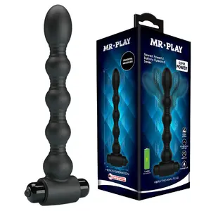 Anal plug massager MR PLAY - vibrating anal plug (model D-245187)
