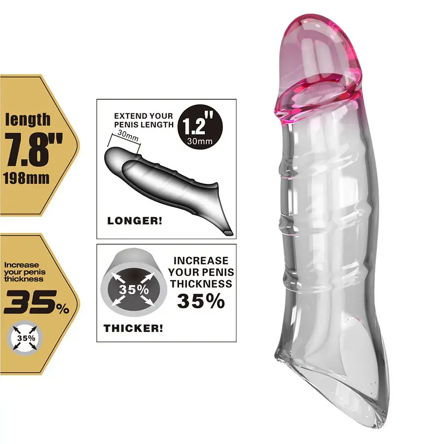 Penis Cover pretty love Darnell Transparent Effect Photo 9