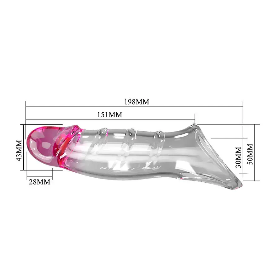 Penis Cover pretty love Darnell Transparent Effect Photo 10