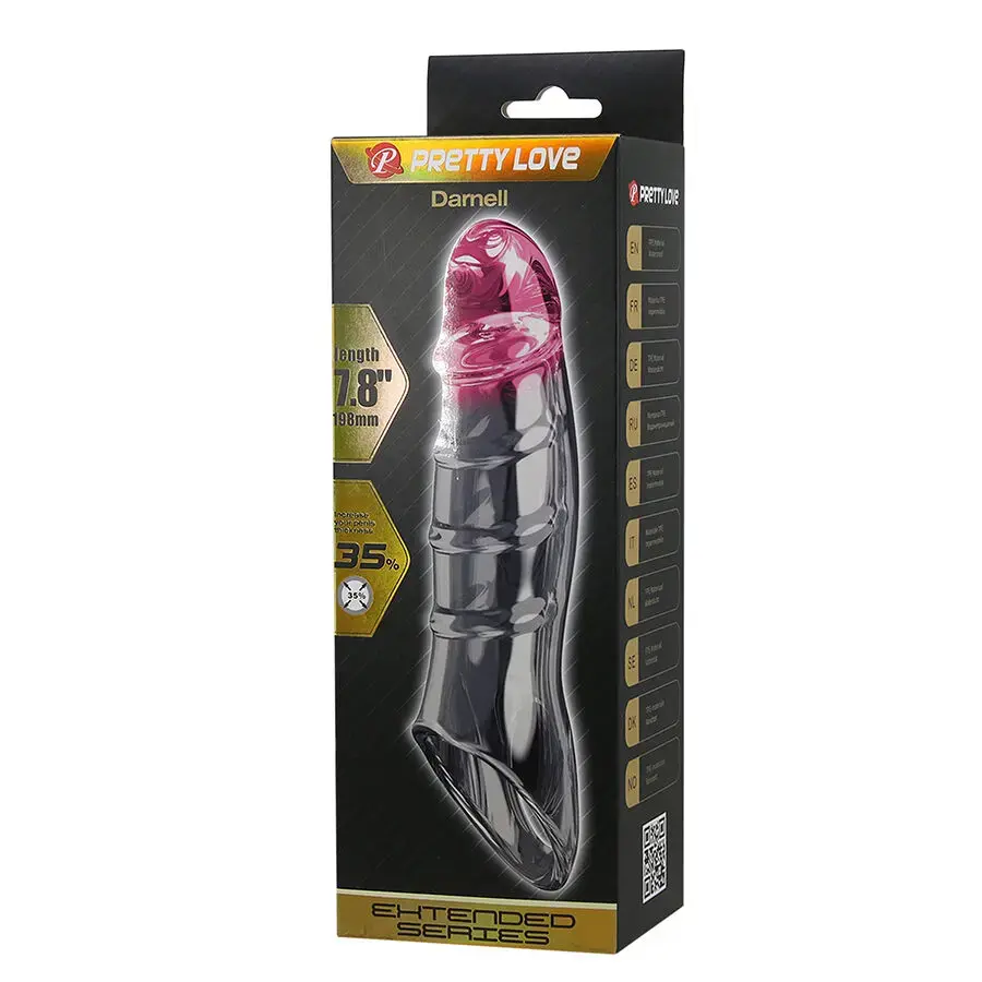 Penis Cover pretty love Darnell Transparent Effect Photo 11