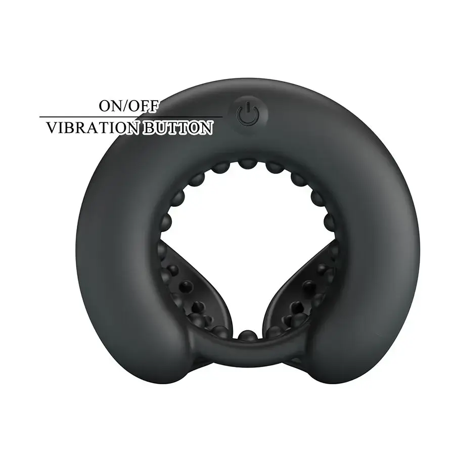 Penis ring pretty love Quentin — vibrating cock ring Photo 9