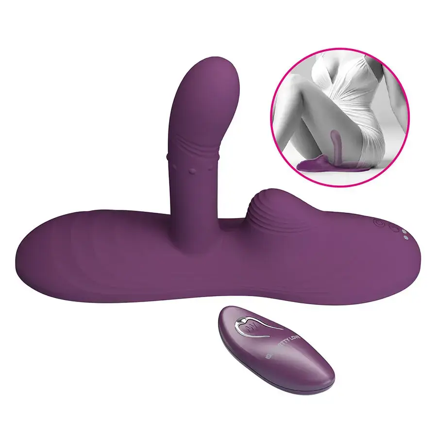 Sēdus vibrators Pretty Love Luka Photo 4