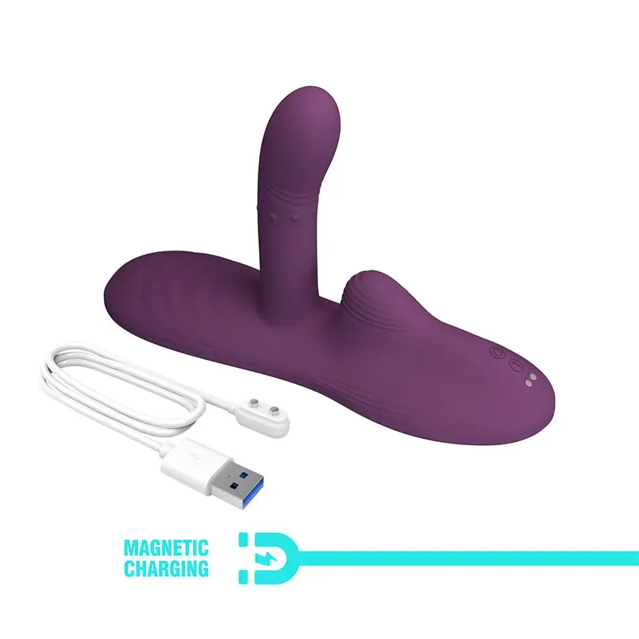 Sēdus vibrators Pretty Love Luka Photo 6