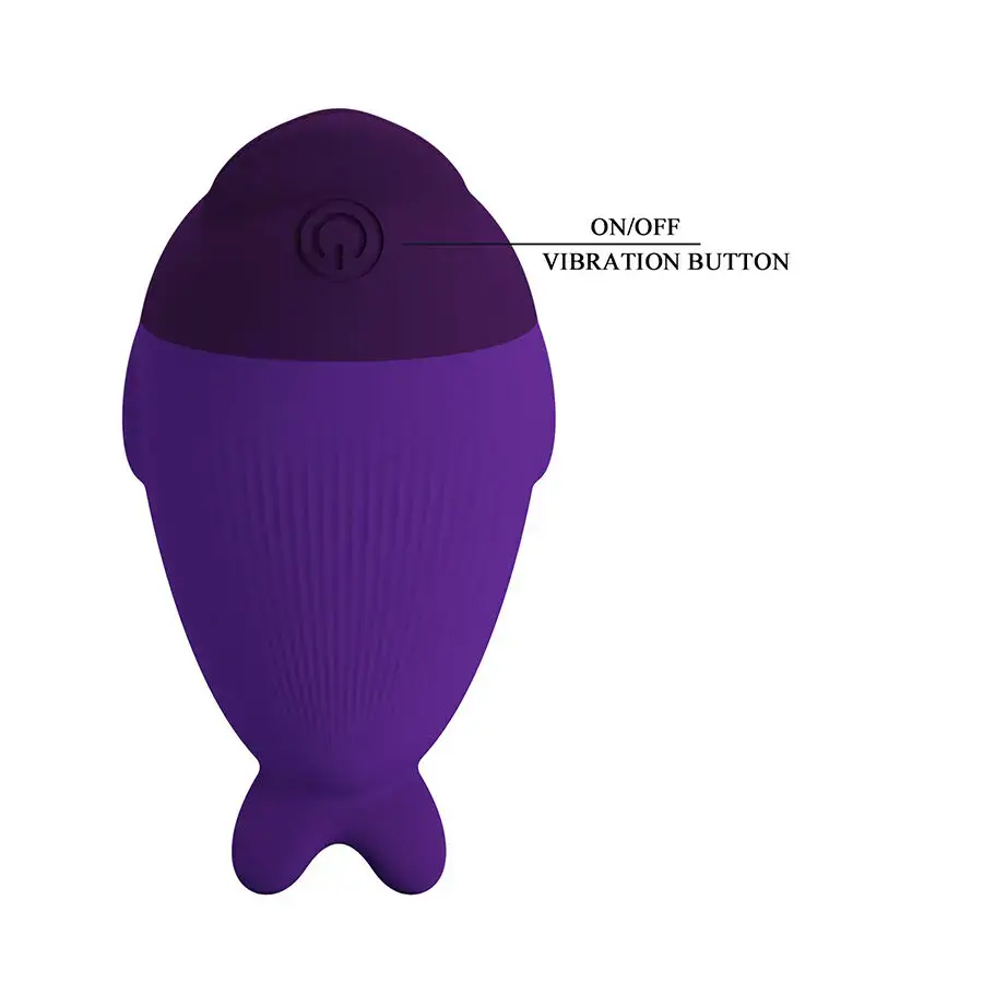 Mini vibrator pretty love Dolphin Mini Vibrator with Clip Photo 5