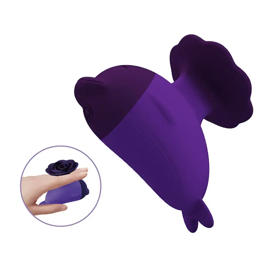 Mini vibrator pretty love Dolphin Mini Vibrator with Clip Photo 6