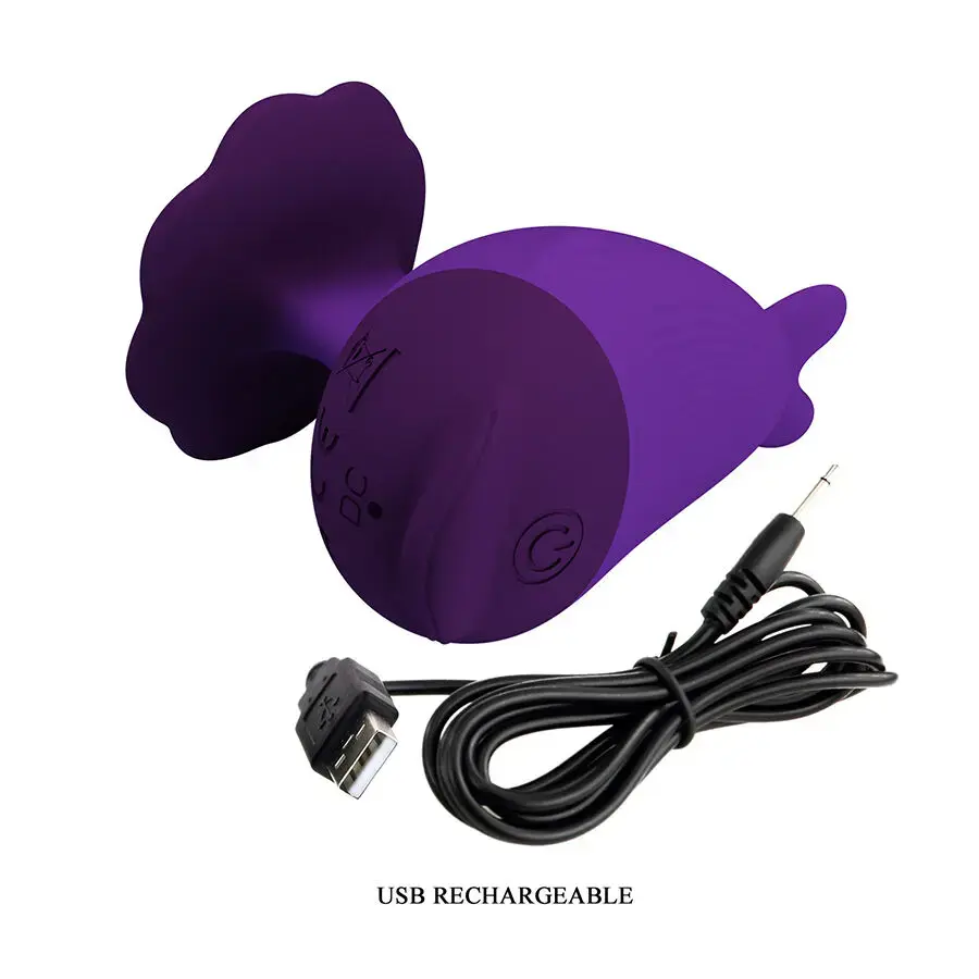 Mini vibrator pretty love Dolphin Mini Vibrator with Clip Photo 7