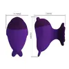 Mini vibrator pretty love Dolphin Mini Vibrator with Clip Photo 8