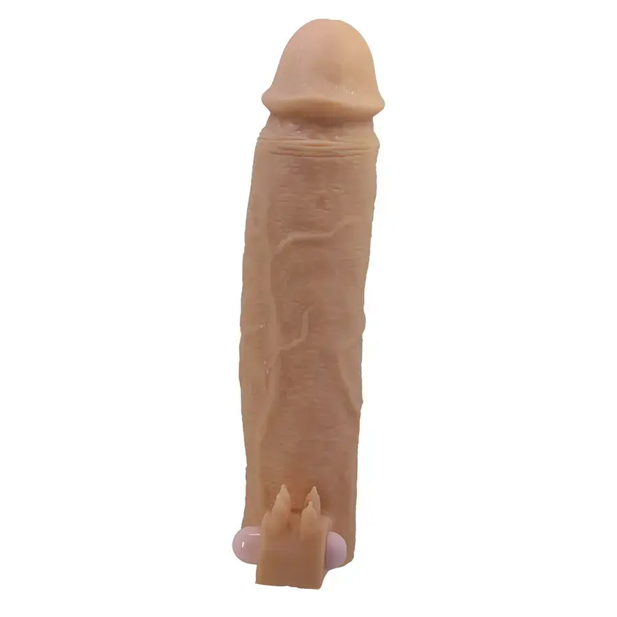 Penis Sleeve with Clitoral Stimulator – pretty love XERXES Photo 2