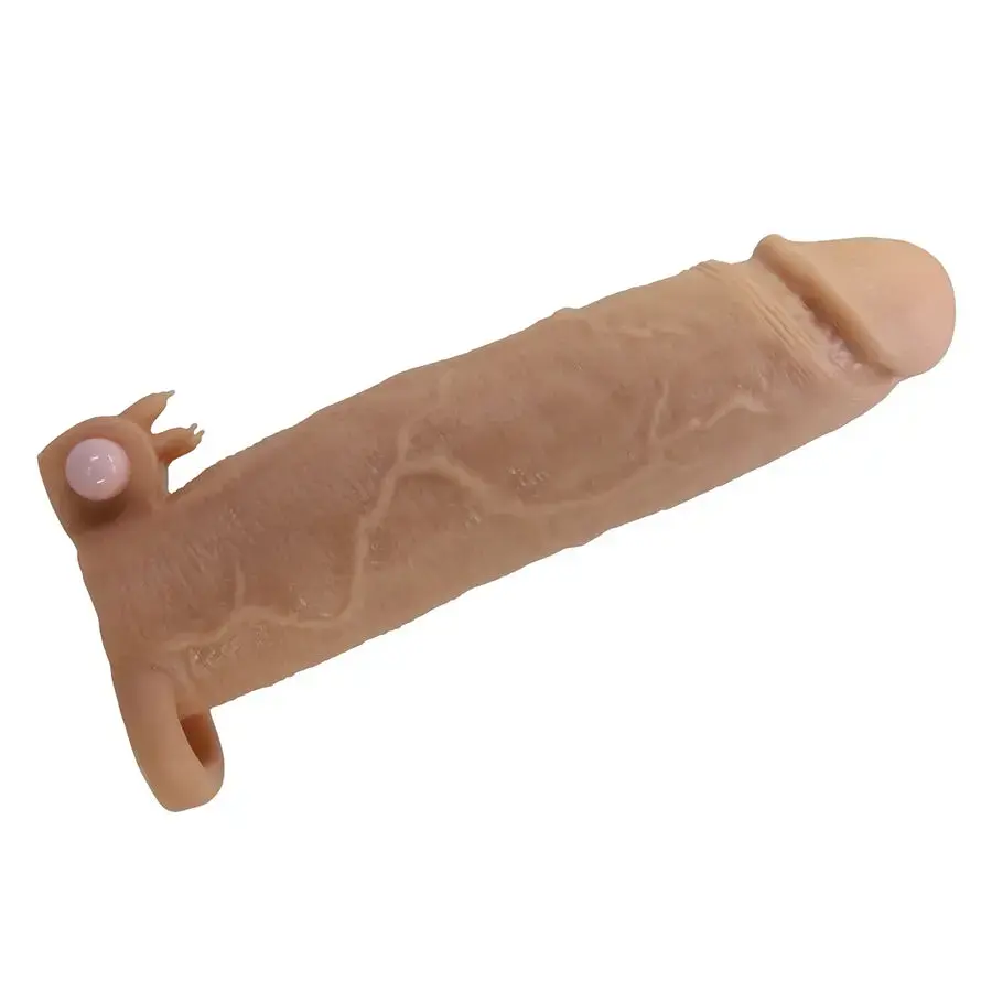 Penis Sleeve with Clitoral Stimulator – pretty love XERXES Photo 4